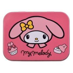 Caja Metal Tiritas My Melody Hello Kitty
