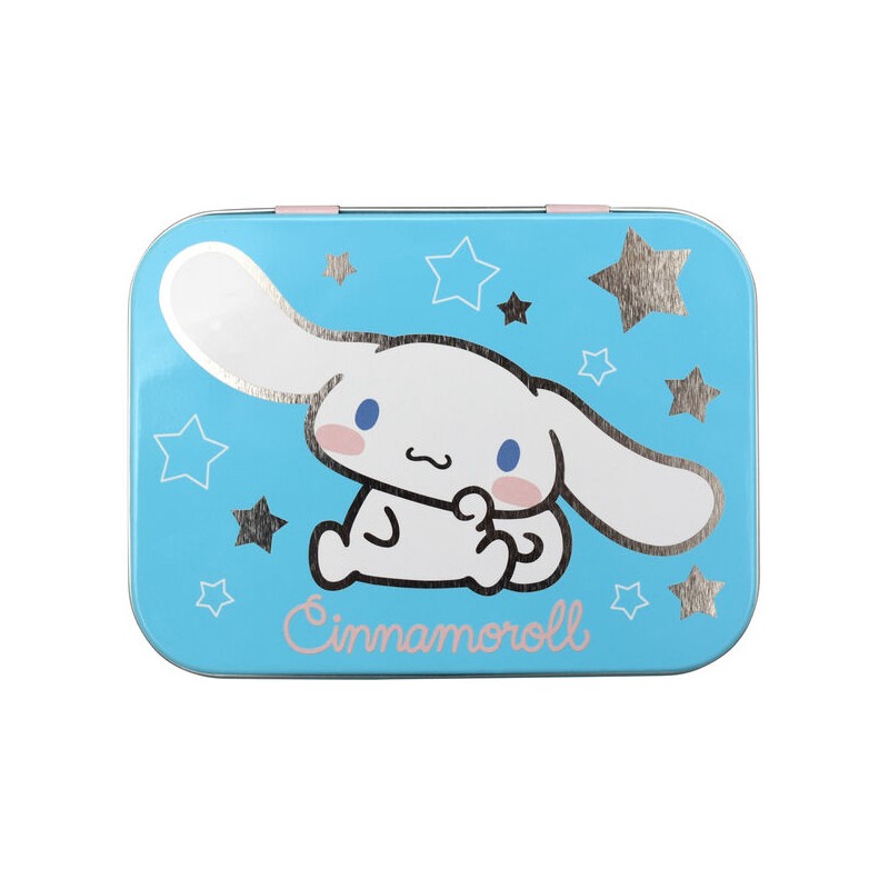 Caja Metal Tiritas Cinnamoroll Hello Kitty