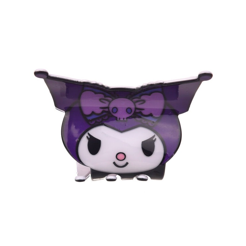 Pinza Pelo Premium Kuromi Hello Kitty