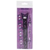 Set 3 Limas de Uñas Kuromi Hello Kitty - imagen 1