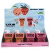 Balsamo labial + brillo Kawaii surtido - imagen 1