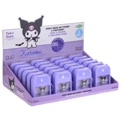 Spray desinfectante manos Kuromi Hello Kitty