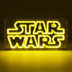 Lampara LED Neon Star Wars
