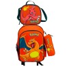 Set Trolley + portatodo + bolsa portameriendas Pokemon - imagen 1