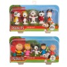 Blister 5 figuras Snoopy Peanuts surtido - imagen 1
