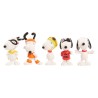 Blister 5 figuras Snoopy Peanuts surtido - imagen 2