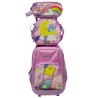 Set Trolley + portatodo + bolsa portameriendas Osos Amorosos - imagen 1
