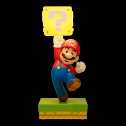 Lampara Diorama Super Mario Bros