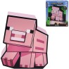 Lampara box Cerdo Minecraft - imagen 3