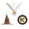 Set 3 Adornos Navidad Harry Potter - imagen 1