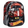 Mochila 3D Hot Wheels 31cm - imagen 1