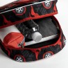 Mochila 3D Hot Wheels 31cm - imagen 2