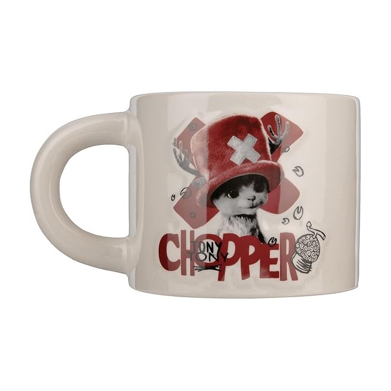Taza Chopper One Piece 400ml