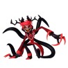 Figura Radio Demon Alastor Hazbin Hotel 17cm - imagen 1