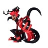 Figura Radio Demon Alastor Hazbin Hotel 17cm - imagen 2