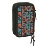 Portatodo Mandalorian & Grogu Star Wars triple 37pzs - imagen 2