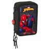 Plumier Attack Spiderman Marvel triple 37pzs - imagen 1