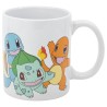 Taza Pokemon 325ml - imagen 1