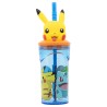 Vaso figura 3D Pokemon 360ml - imagen 1