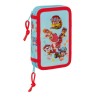 Plumier Dino Rescue Patrulla Canina Paw Patrol doble 29pzs - imagen 1