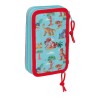 Plumier Dino Rescue Patrulla Canina Paw Patrol doble 29pzs - imagen 2