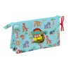Portatodo Dino Rescue Patrulla Canina Paw Patrol triple - imagen 2