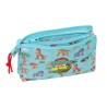 Portatodo Dino Rescue Patrulla Canina Paw Patrol triple - imagen 3