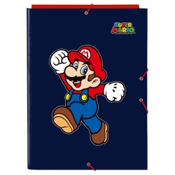 Carpeta folio 3 solapas Super Mario World