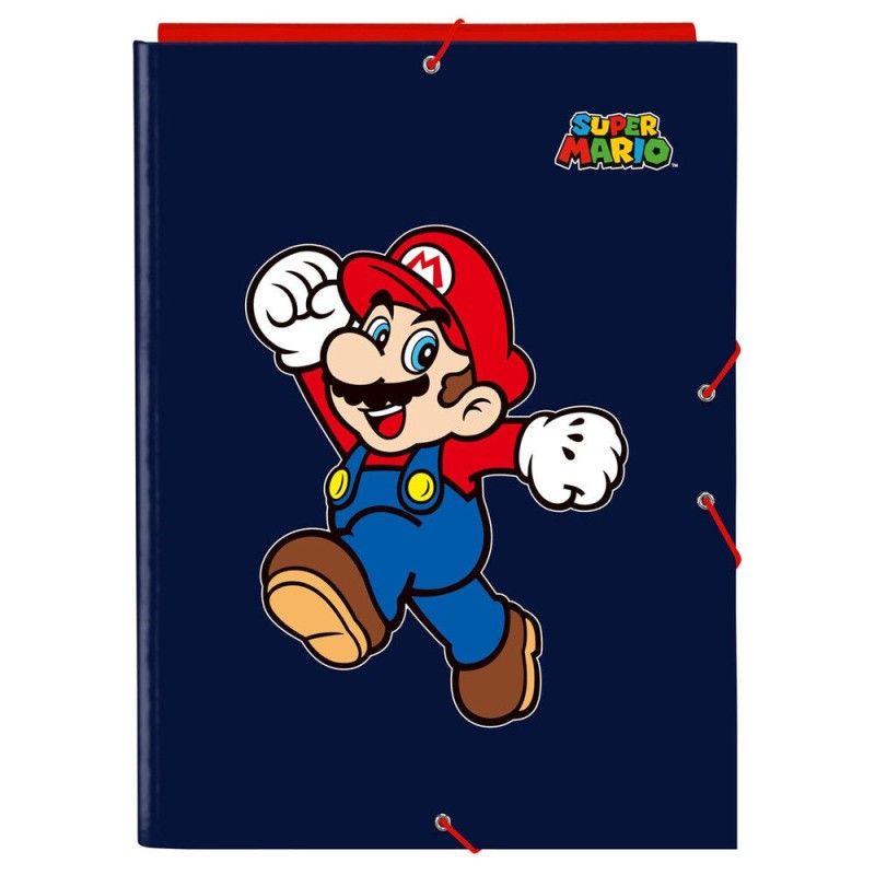 Carpeta folio 3 solapas Super Mario World