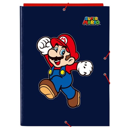 Carpeta folio 3 solapas Super Mario World