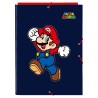 Carpeta folio 3 solapas Super Mario World - imagen 1