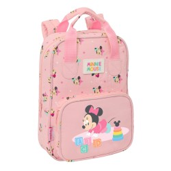 Mochila Baby Minnie Disney 28cm
