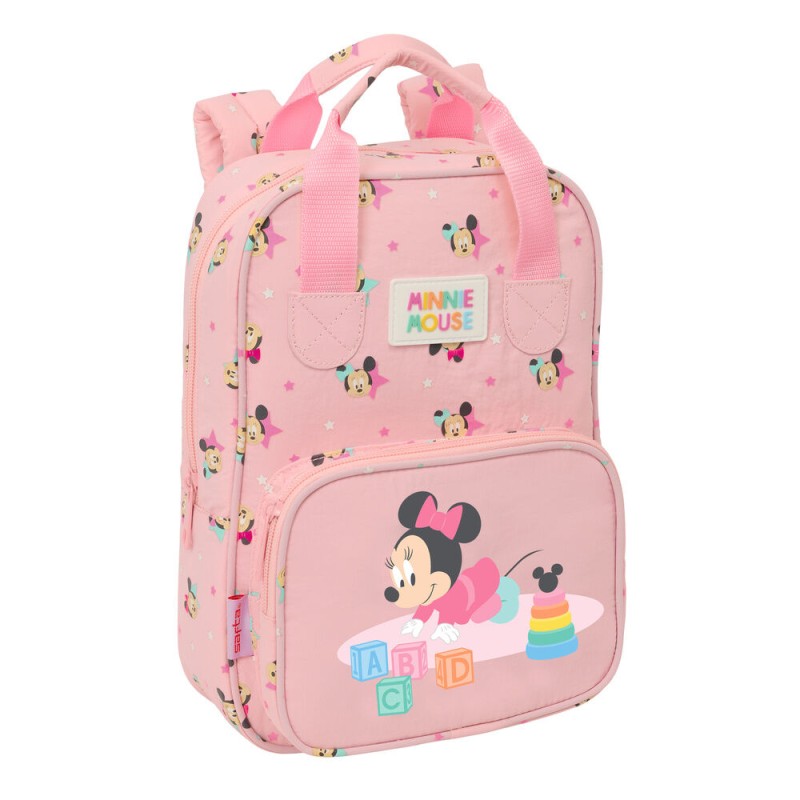 Mochila Baby Minnie Disney 28cm