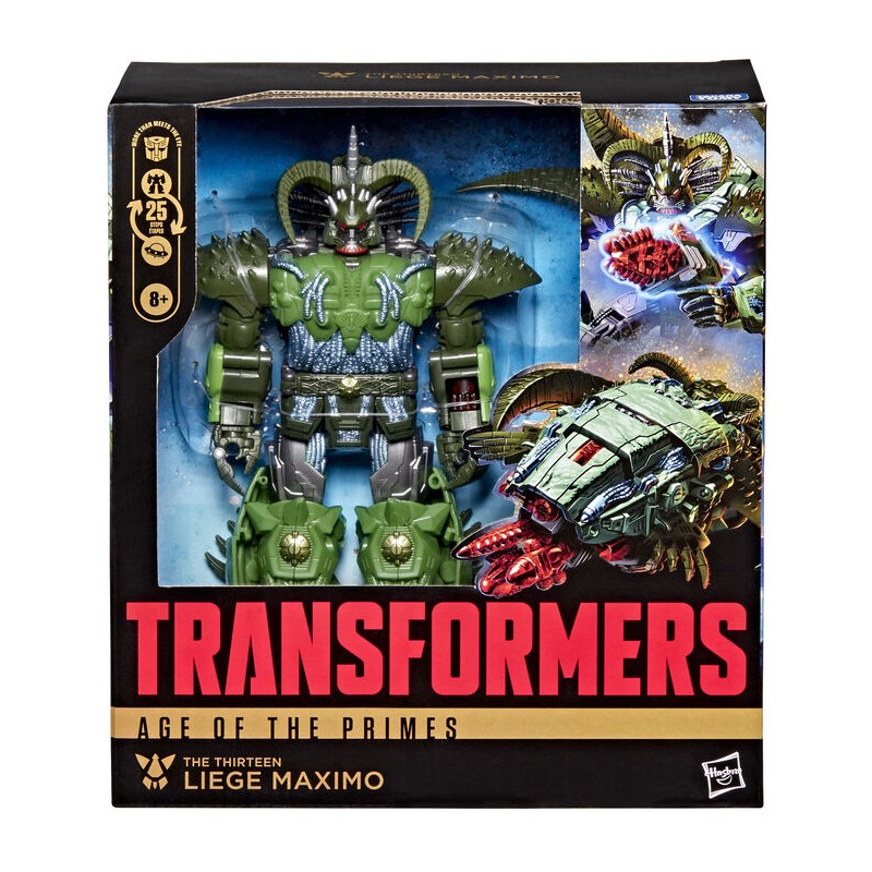 Figura The Thirteen Liege Maximo Transformers Age of the Primes 21,5cm