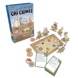 Juego de mesa Cat Crimes