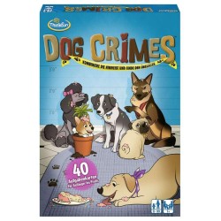 Juego de mesa Dog Crimes