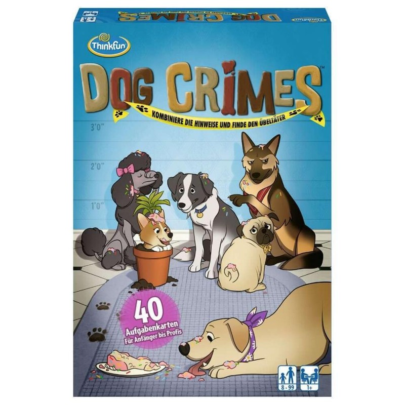 Juego de mesa Dog Crimes