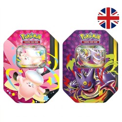 Lata Cartas Summer ex Pokemon ingles