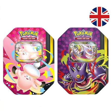 Lata Cartas Summer ex Pokemon ingles