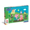 Puzzle  maxi Peppa Pig 104pzs - imagen 1