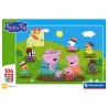 Puzzle  maxi Peppa Pig 104pzs - imagen 2