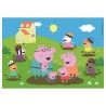 Puzzle  maxi Peppa Pig 104pzs - imagen 3