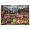 Puzzle Free To Roam 3000pzs - imagen 3