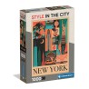 Puzzle Style In The City New York 1000pzs - imagen 1