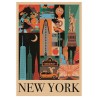 Puzzle Style In The City New York 1000pzs - imagen 3