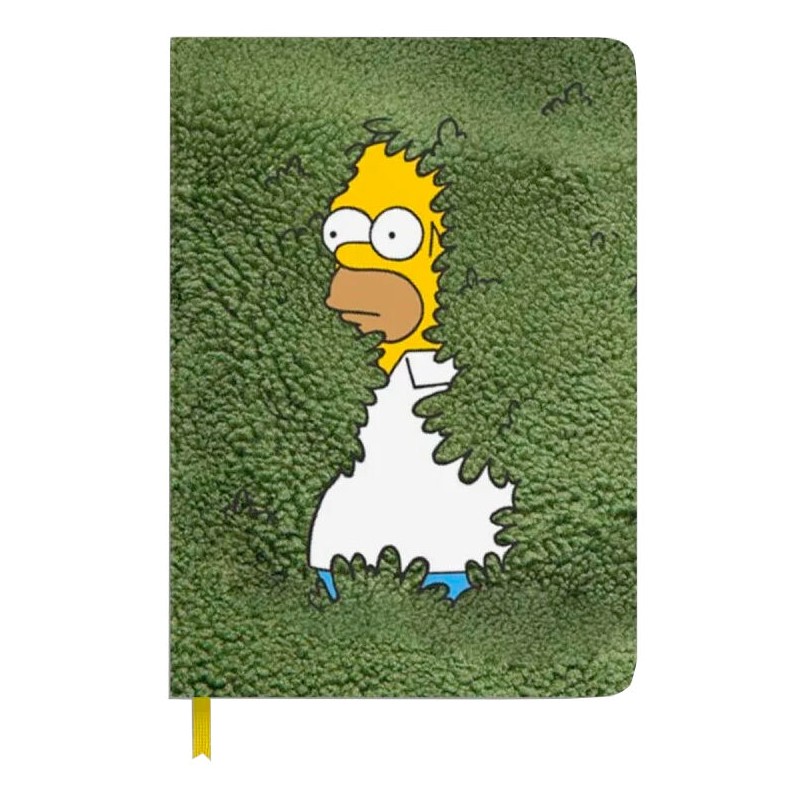 Cuaderno A5 premium Los Simpsons