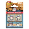 Blister 2 Bitty POP! Demon Slayer Tanjiro & Nezuko - imagen 1