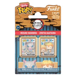 Blister 2 Bitty POP! Demon Slayer Inosuke & Zenitsu