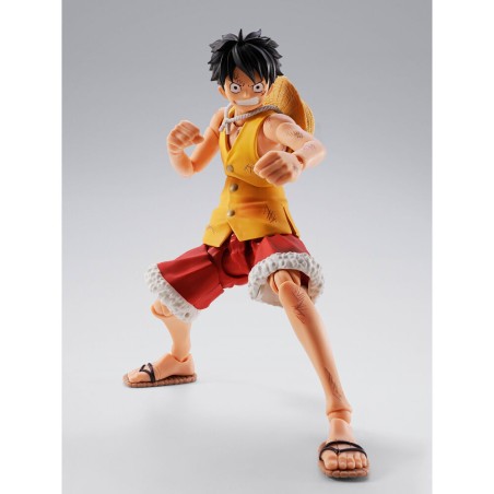 Figura Monkey D. Luffy Marineford One Piece 14.5cm