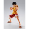 Figura Monkey D. Luffy Marineford One Piece 14.5cm - imagen 1